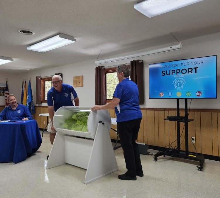 Lions Camp for Kids Raffle