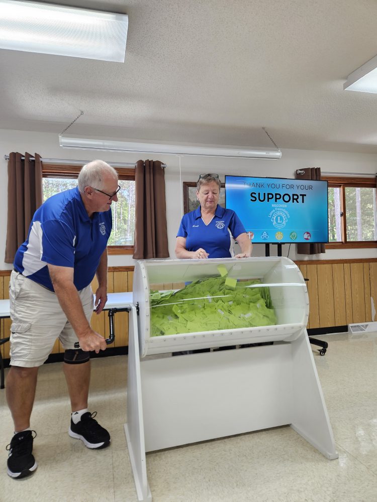 Lions Camp for Kids Raffle