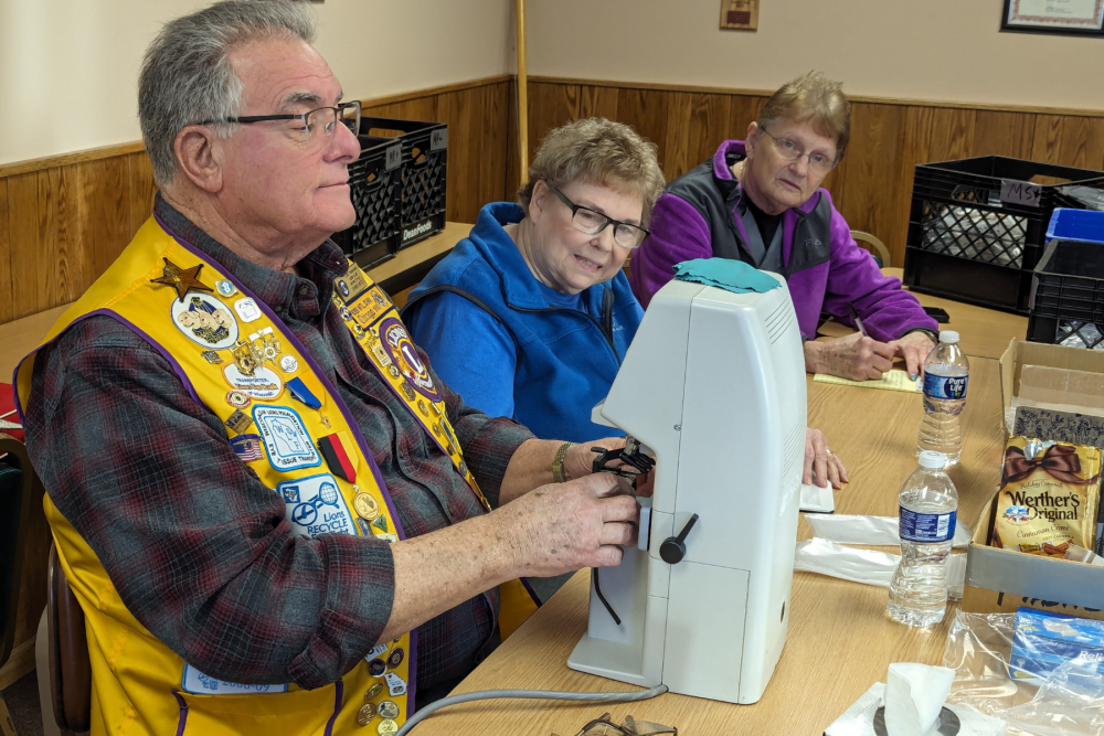 Lake Tomahawk Lions Club: Setting the Stage for Satellite Eyeglass Recycling Locations