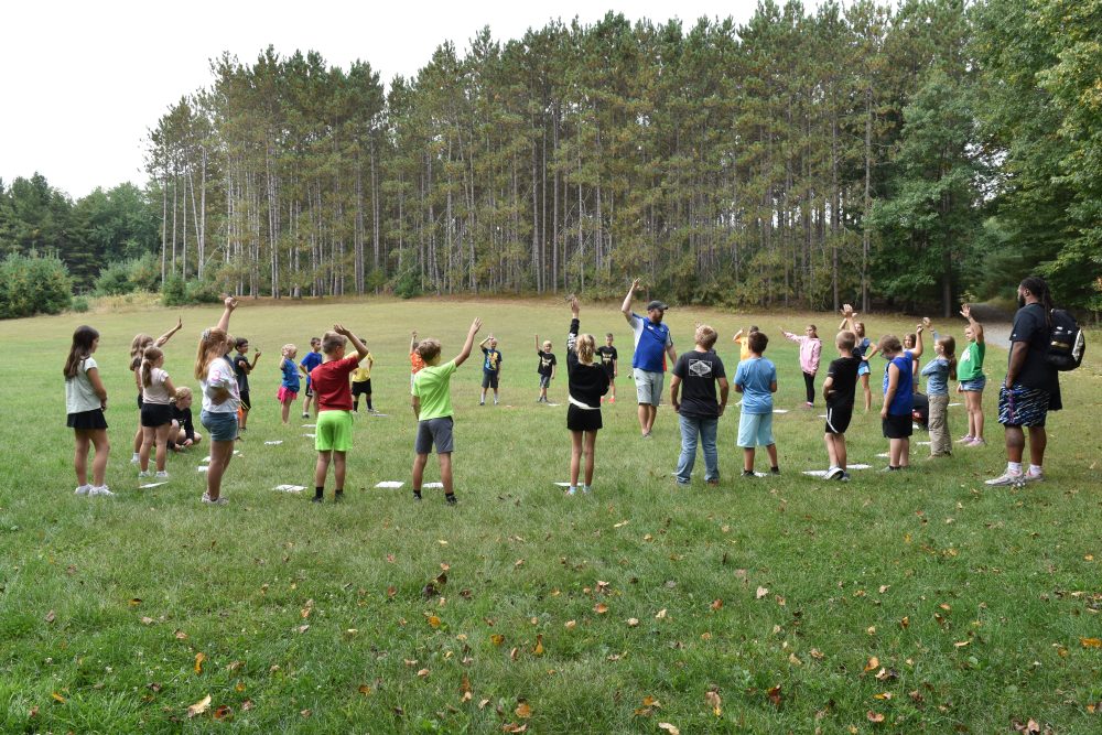 NASA DISCOVERIES Kicks Off New School Year at Wisconsin Lions Foundation