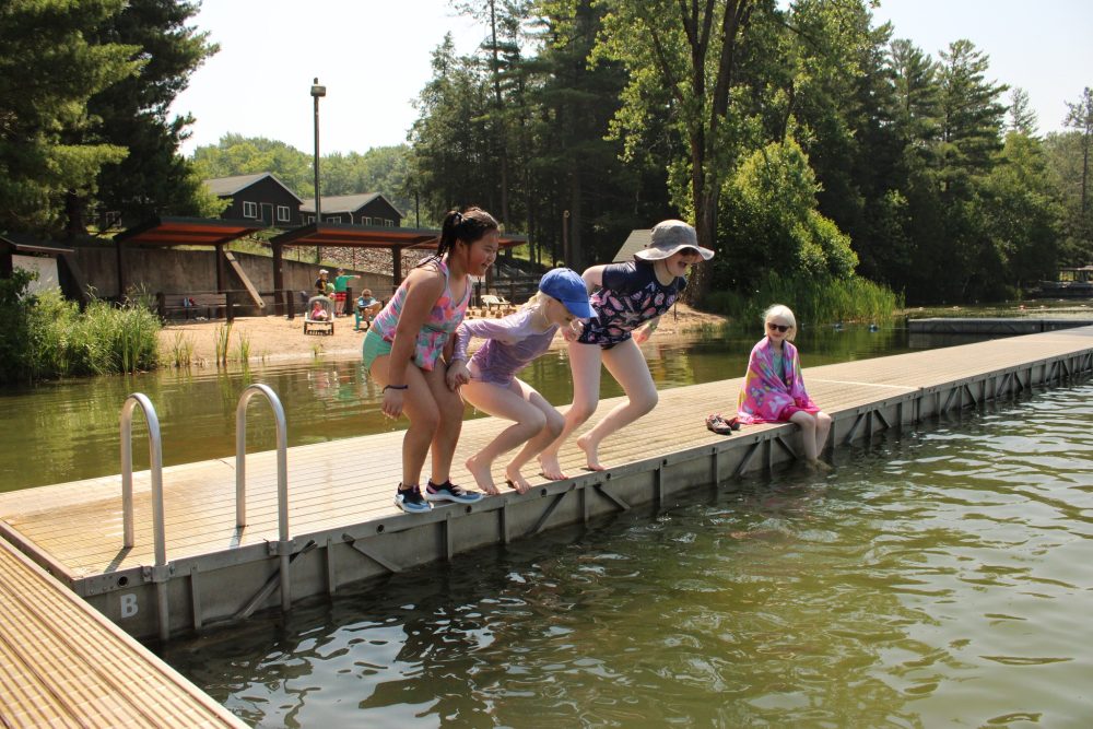 Wisconsin Lions Camp Successfully Serves Over 1,000 Campers This Summer