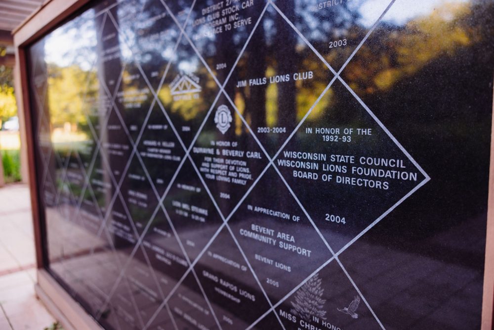 Friends and Honors Garden